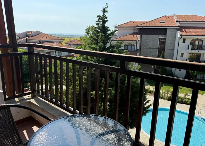 Vineyards Resort, Aheloy - 32 Apartman Pomorie